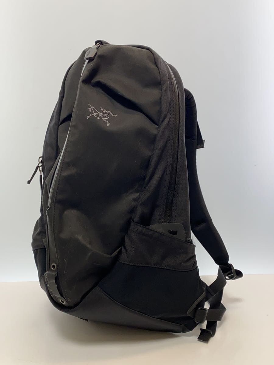 ARC'TERYX ARRO 22 Backpack -- BLK Solid 016-129568-05 21 2