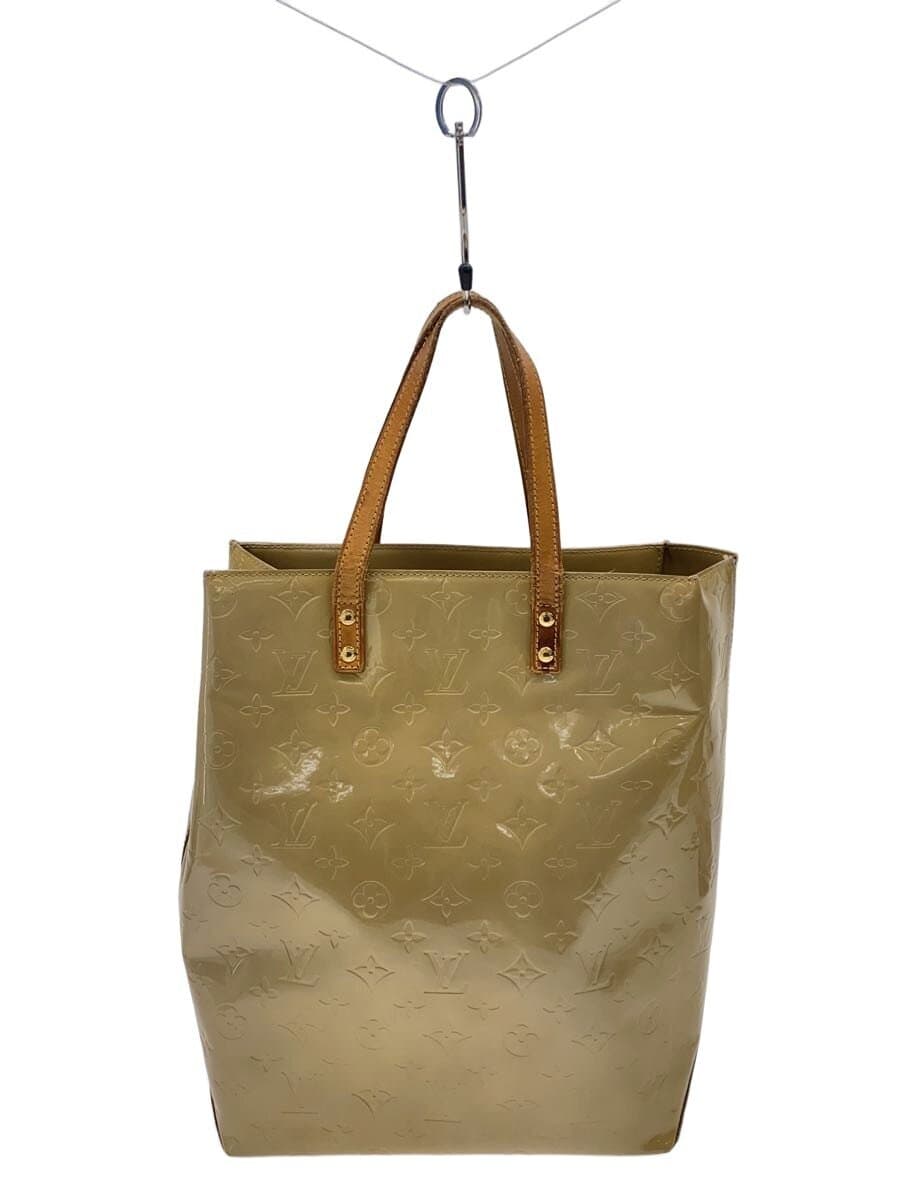 LOUIS VUITTON Lead MM_Monogram Vernis Patent Leather BEG