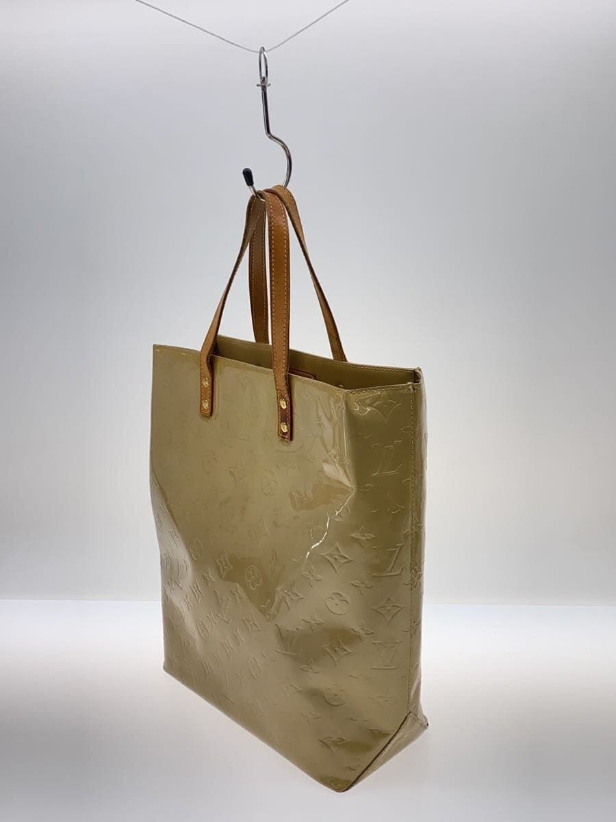 LOUIS VUITTON Lead MM_Monogram Vernis Patent Leather BEG 2