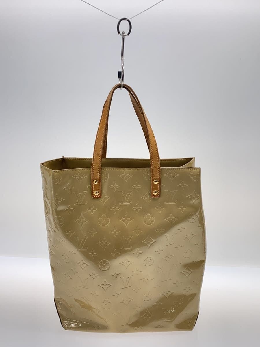 LOUIS VUITTON Lead MM_Monogram Vernis Patent Leather BEG 3