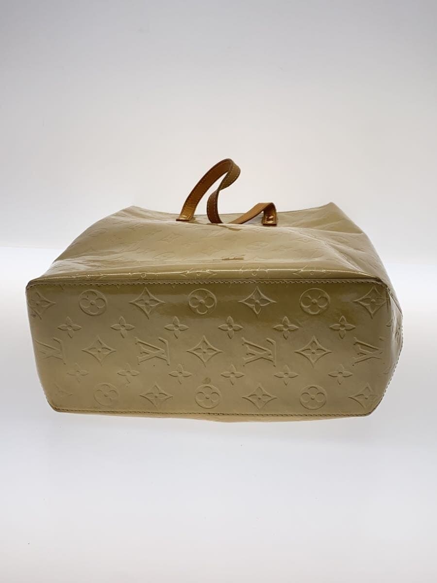 LOUIS VUITTON Lead MM_Monogram Vernis Patent Leather BEG 4