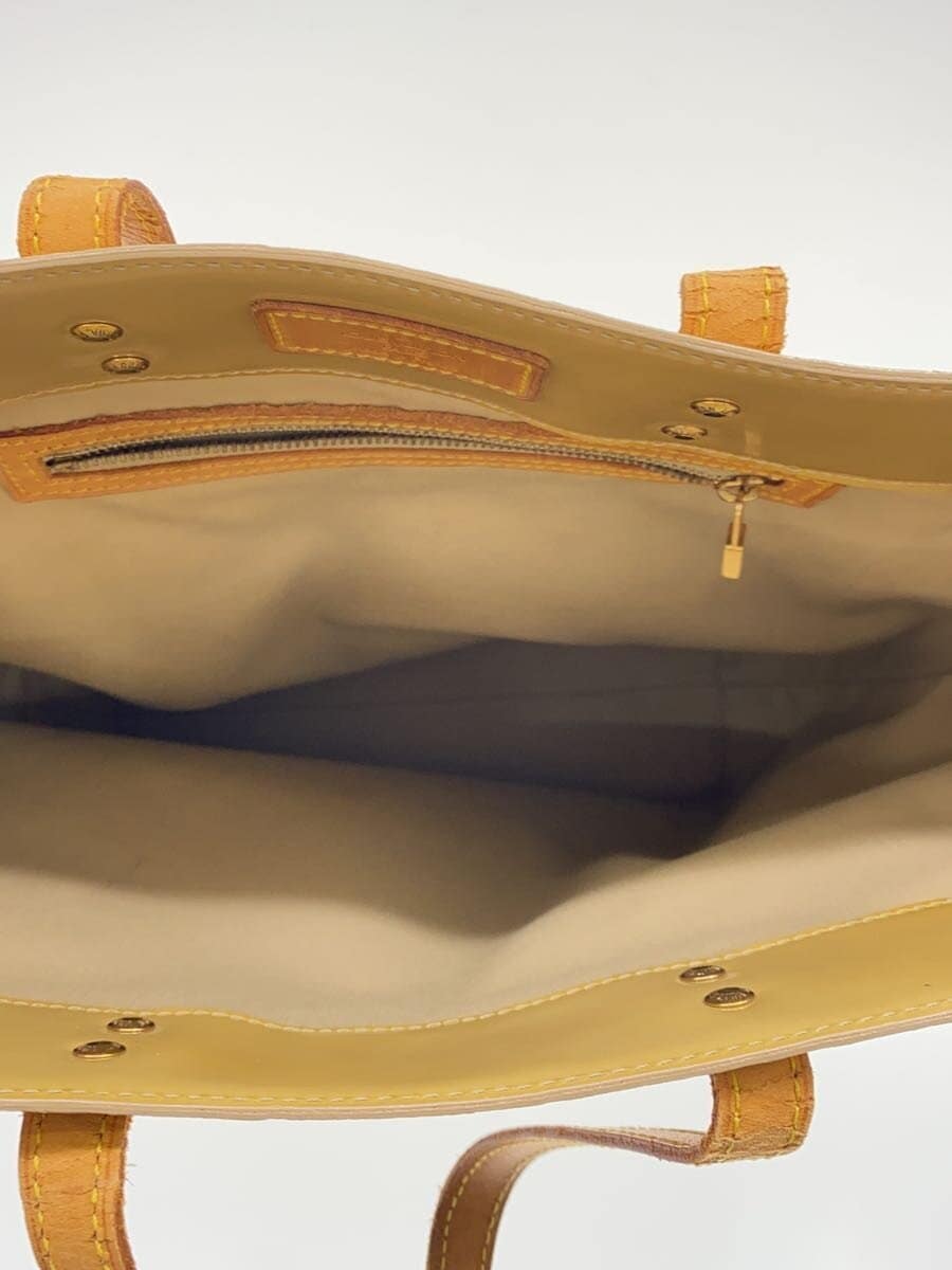 LOUIS VUITTON Lead MM_Monogram Vernis Patent Leather BEG 6