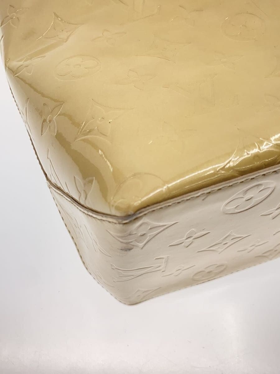 LOUIS VUITTON Lead MM_Monogram Vernis Patent Leather BEG 7