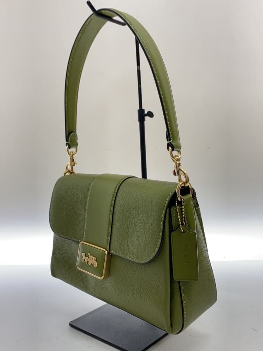 COACH Shoulder Bag GRN F2222-CC068 2