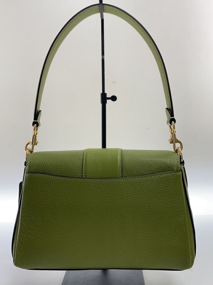 COACH Shoulder Bag GRN F2222-CC068 3