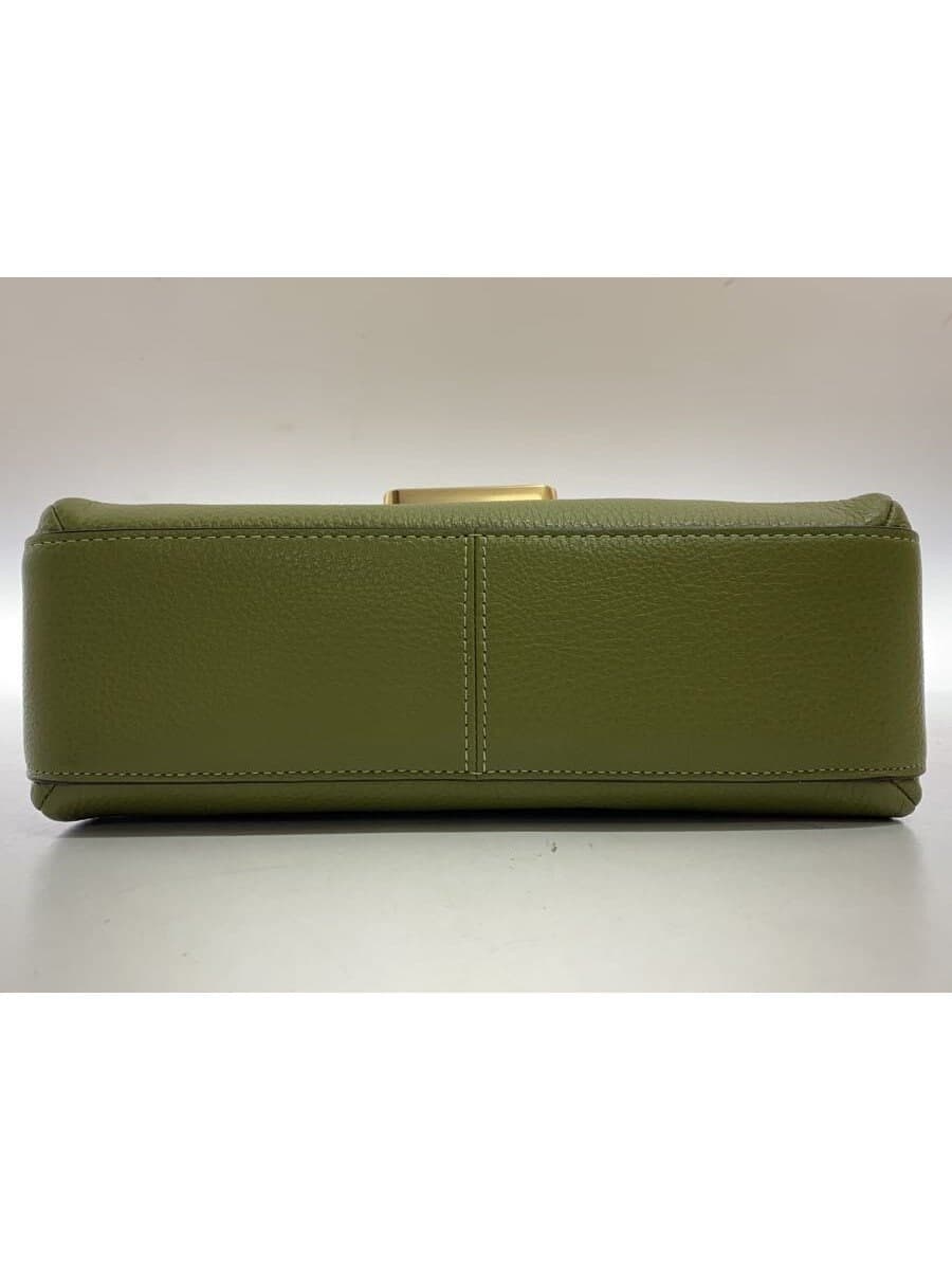 COACH Shoulder Bag GRN F2222-CC068 4