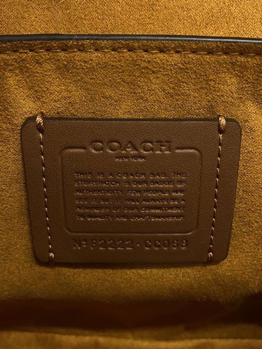 COACH Shoulder Bag GRN F2222-CC068 5