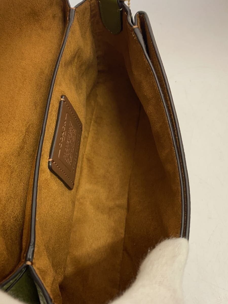 COACH Shoulder Bag GRN F2222-CC068 6