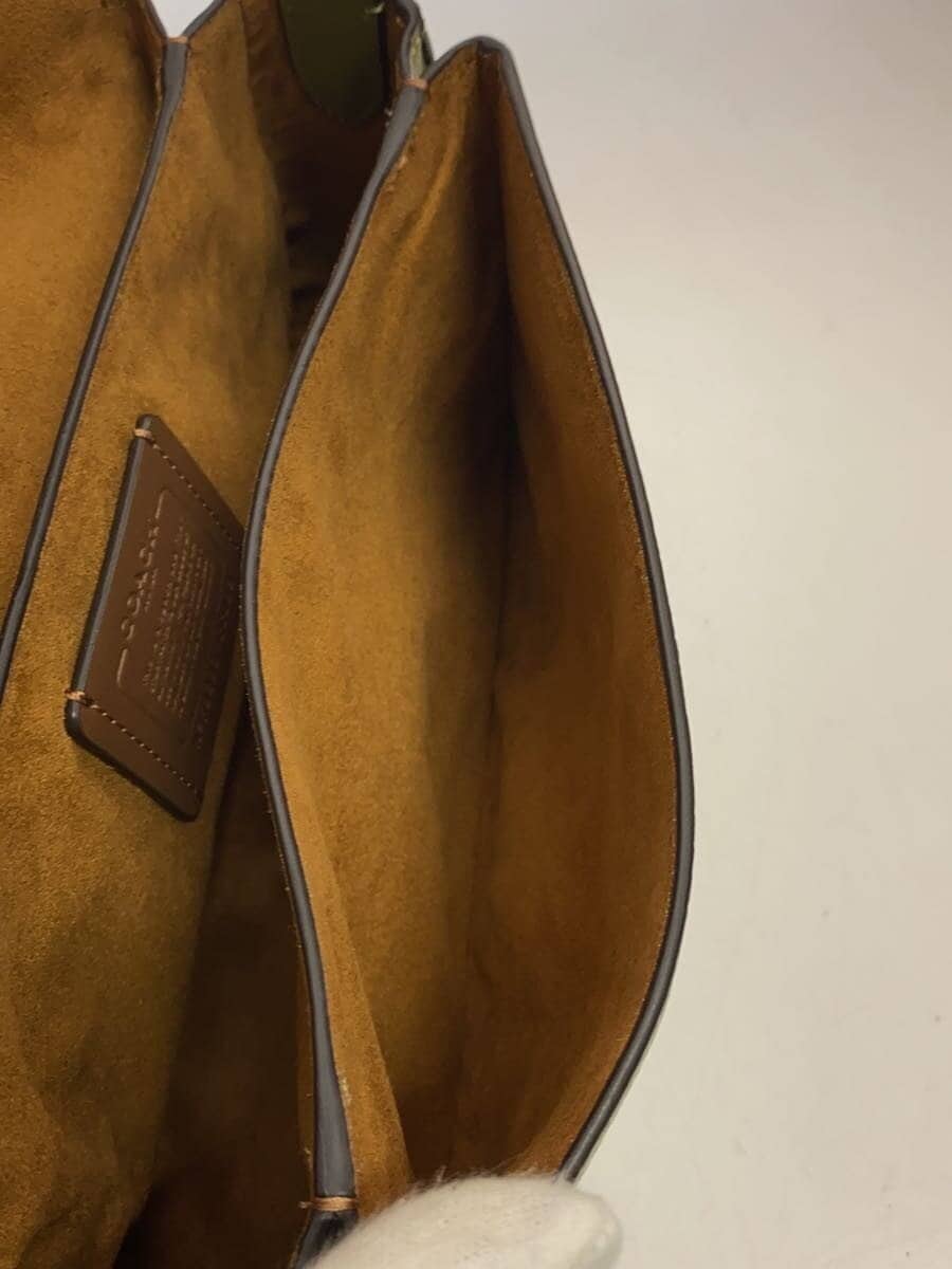 COACH Shoulder Bag GRN F2222-CC068 7