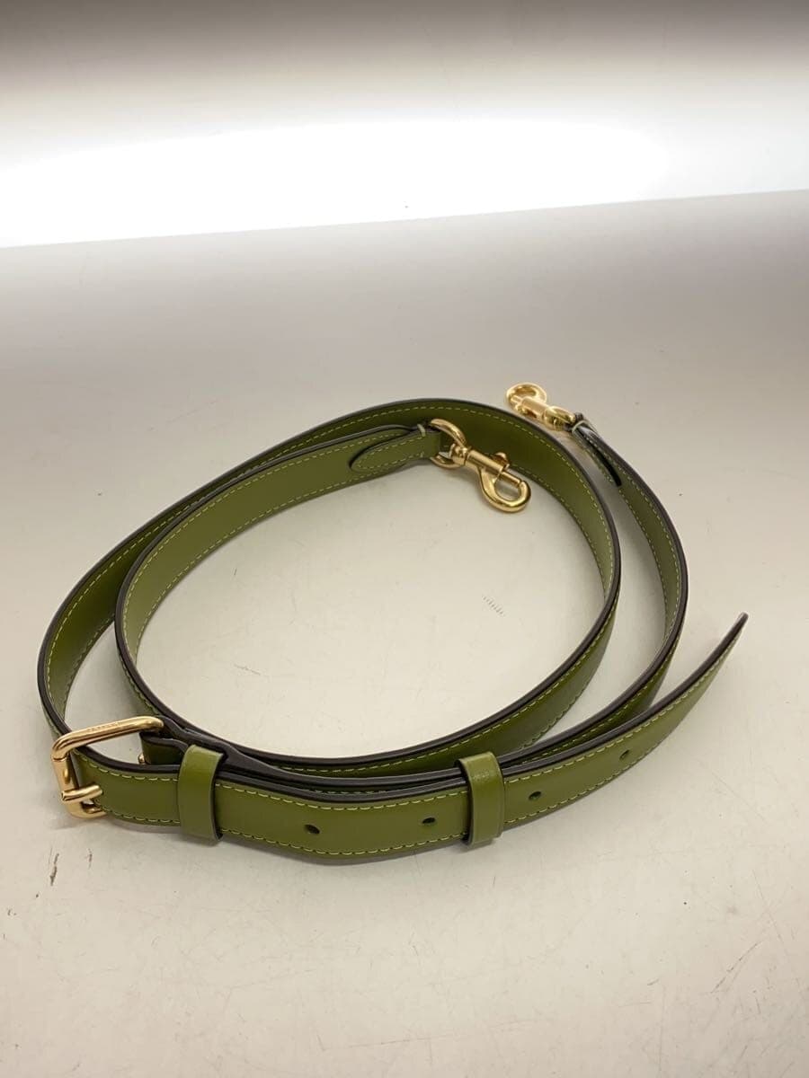 COACH Shoulder Bag GRN F2222-CC068 8