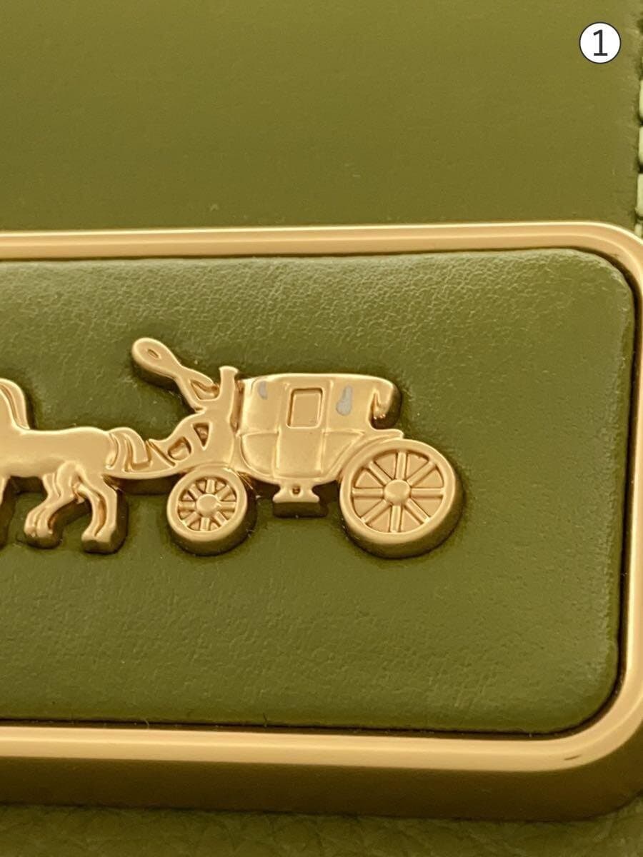 COACH Shoulder Bag GRN F2222-CC068 9