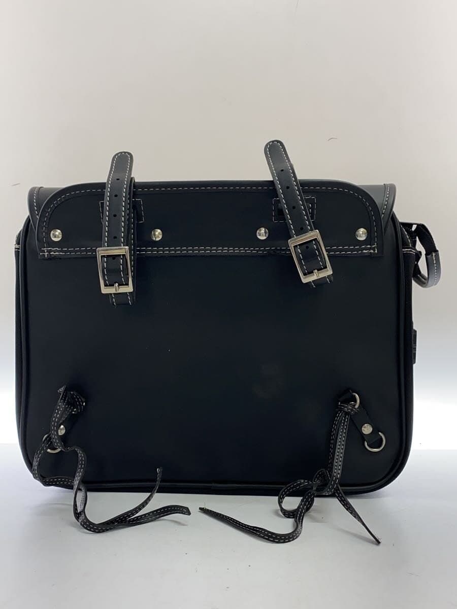 DEGNER Bag Leather BLK 3