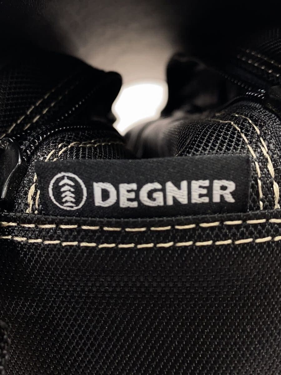 DEGNER Bag Leather BLK 5