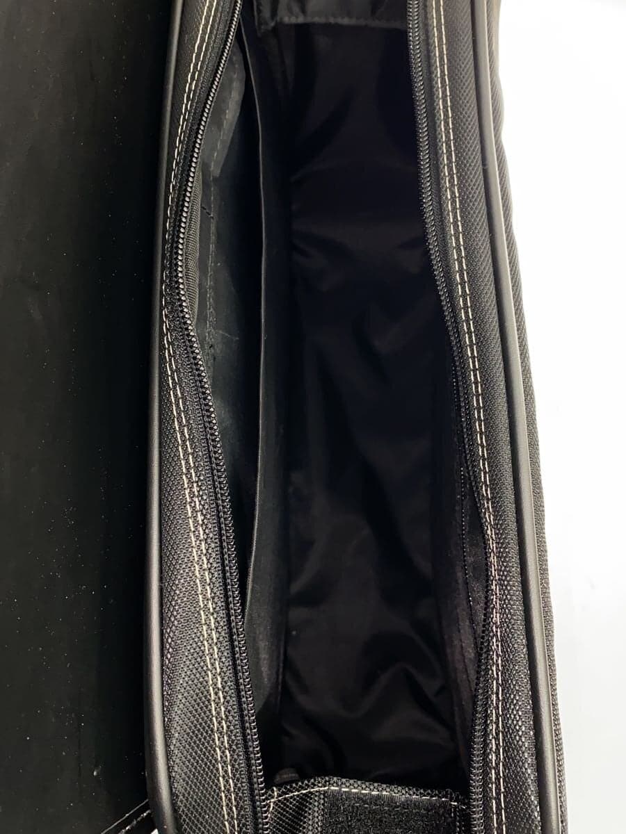 DEGNER Bag Leather BLK 6