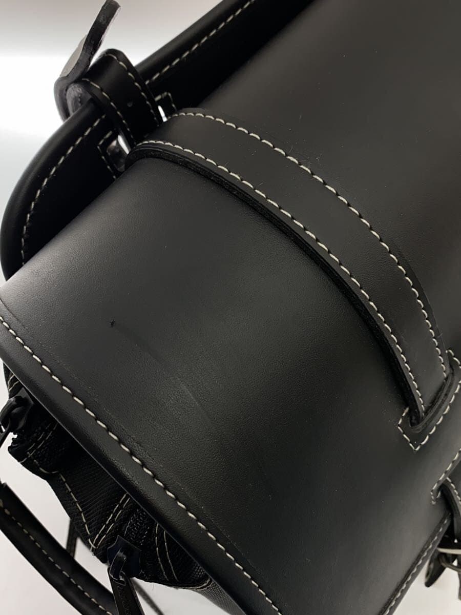 DEGNER Bag Leather BLK 7