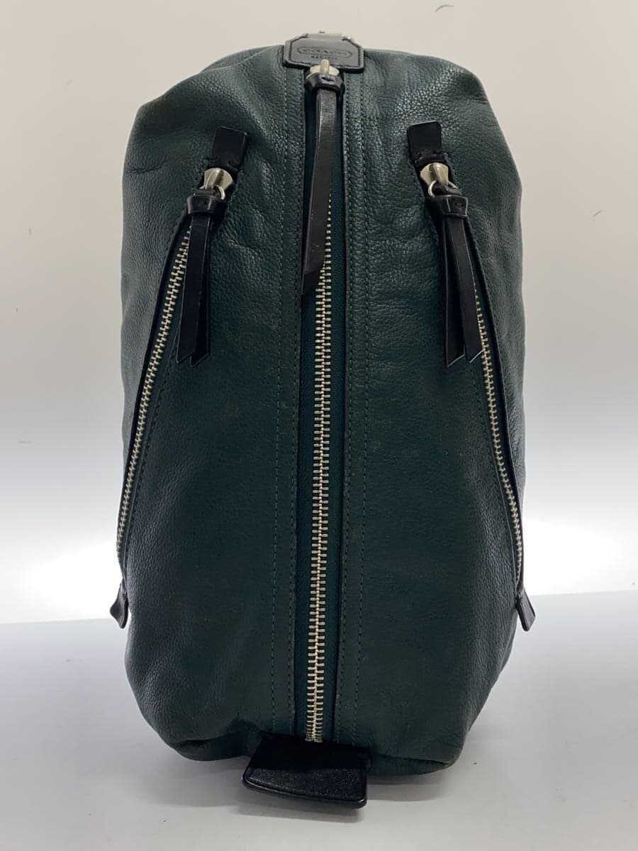 COACH Shoulder Bag GRN Solid 70360