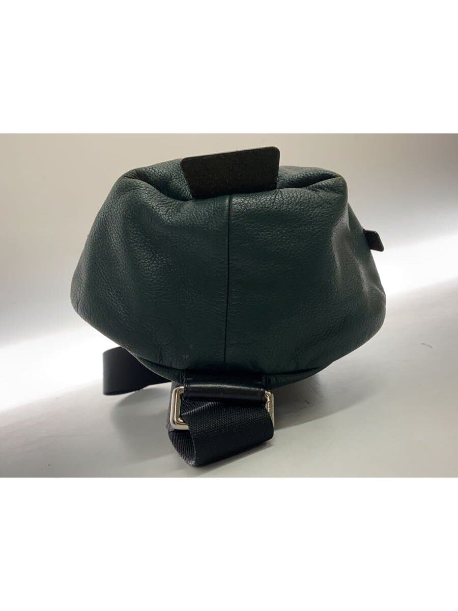 COACH Shoulder Bag GRN Solid 70360 4