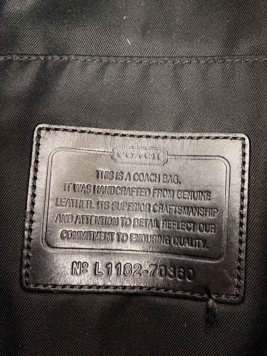 COACH Shoulder Bag GRN Solid 70360 5