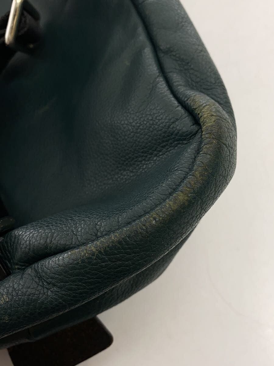 COACH Shoulder Bag GRN Solid 70360 8