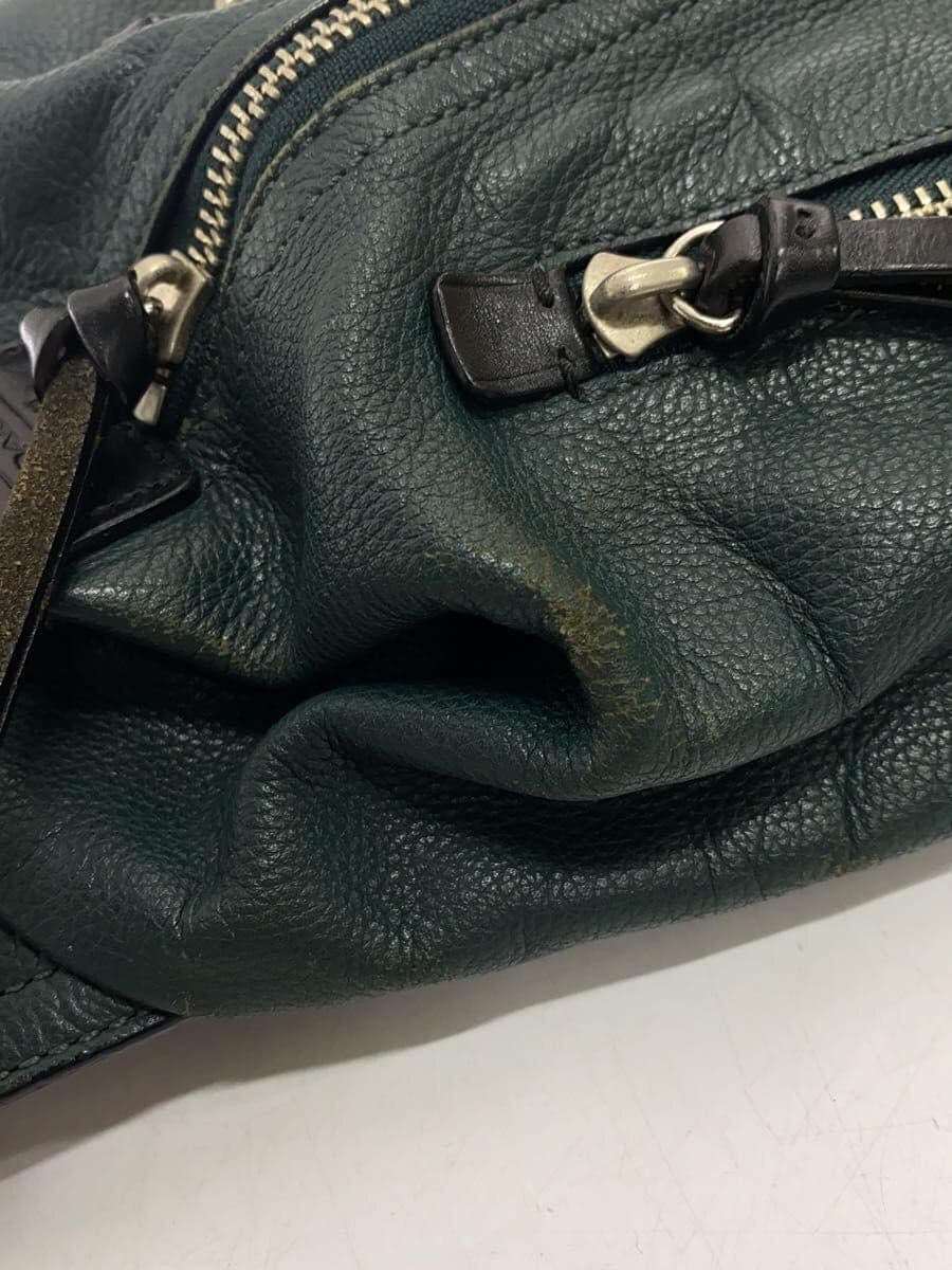 COACH Shoulder Bag GRN Solid 70360 9