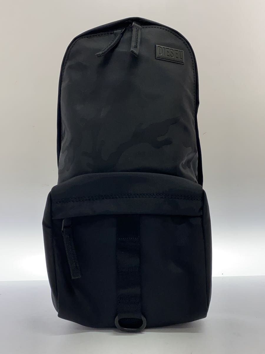 DIESEL Shoulder Bag BLK Camouflage