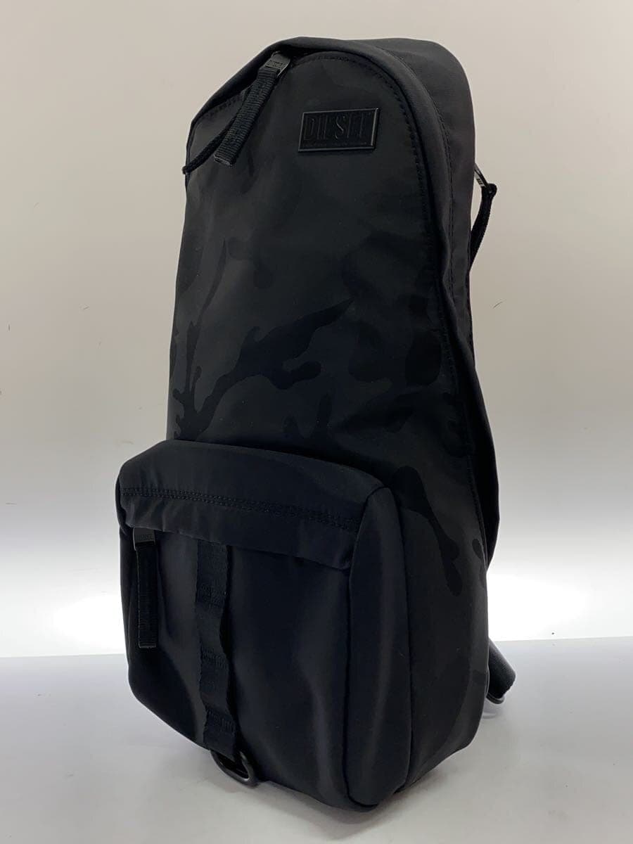 DIESEL Shoulder Bag BLK Camouflage 2