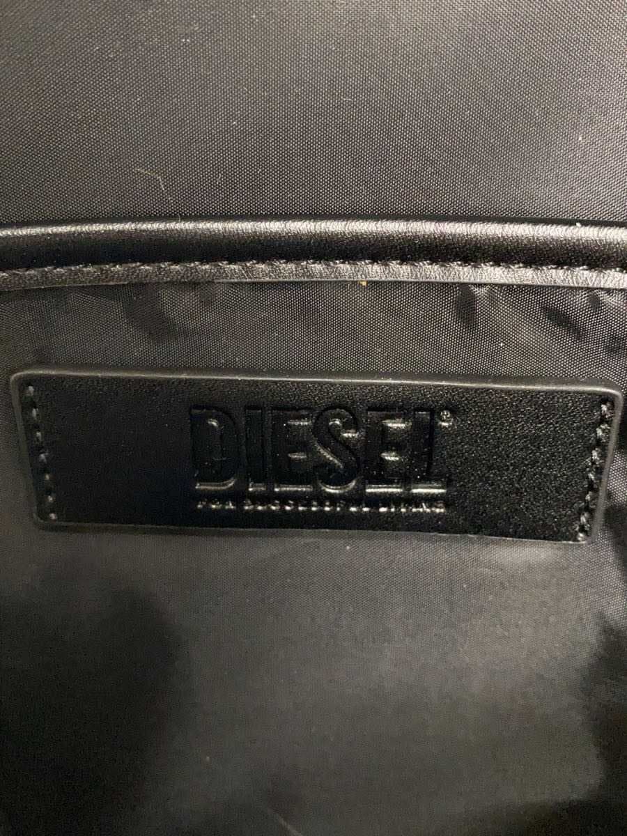 DIESEL Shoulder Bag BLK Camouflage 5