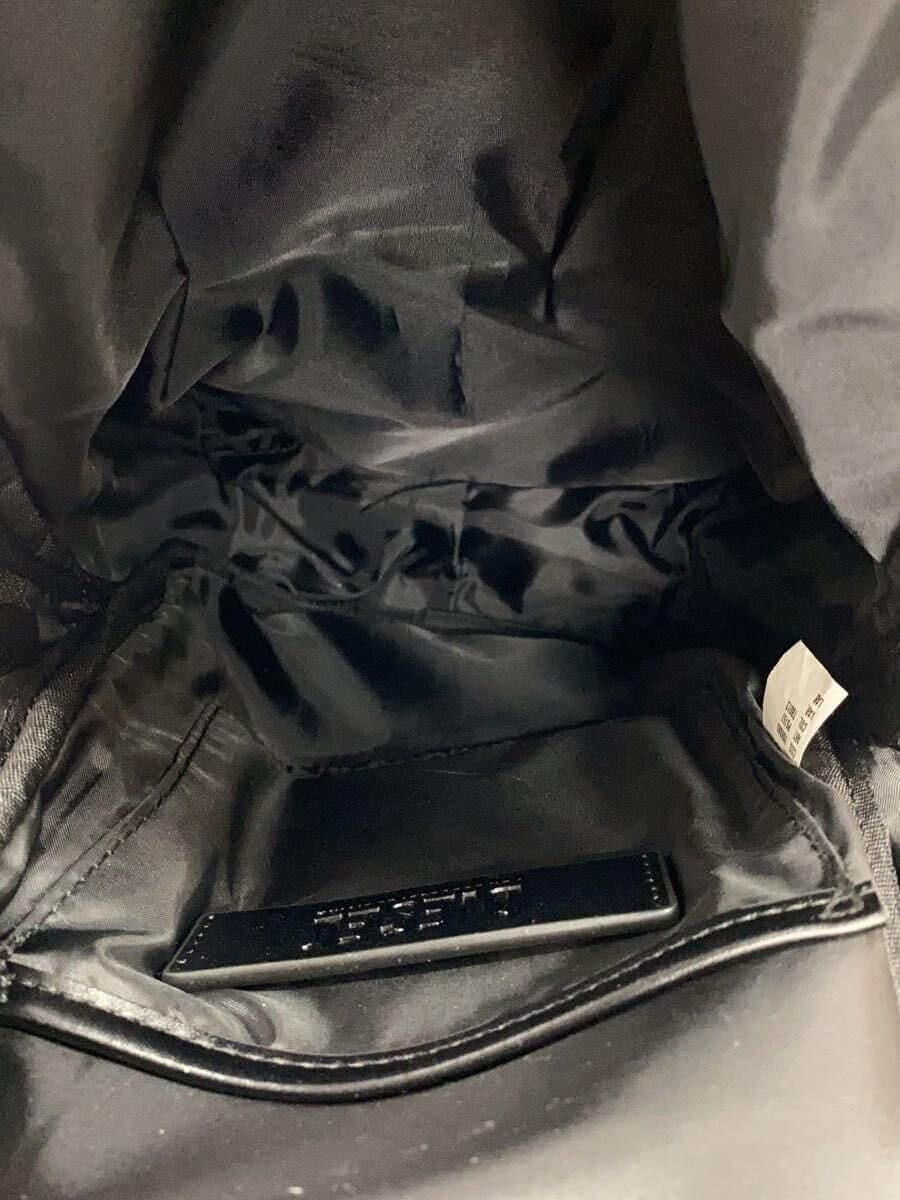 DIESEL Shoulder Bag BLK Camouflage 6