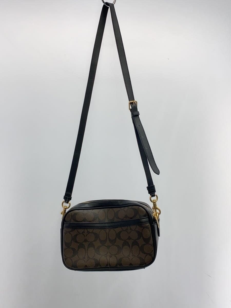 COACH Shoulder Bag Leather Multicolor Check M1877-F68168 3