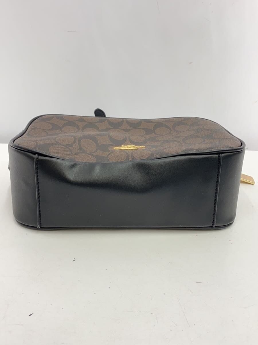 COACH Shoulder Bag Leather Multicolor Check M1877-F68168 4