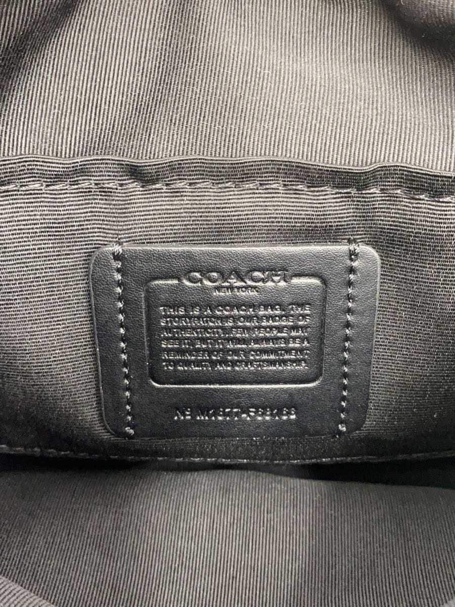 COACH Shoulder Bag Leather Multicolor Check M1877-F68168 5