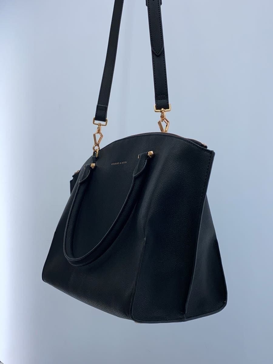 CHARLES&KEITH Handbag BLK Solid 2