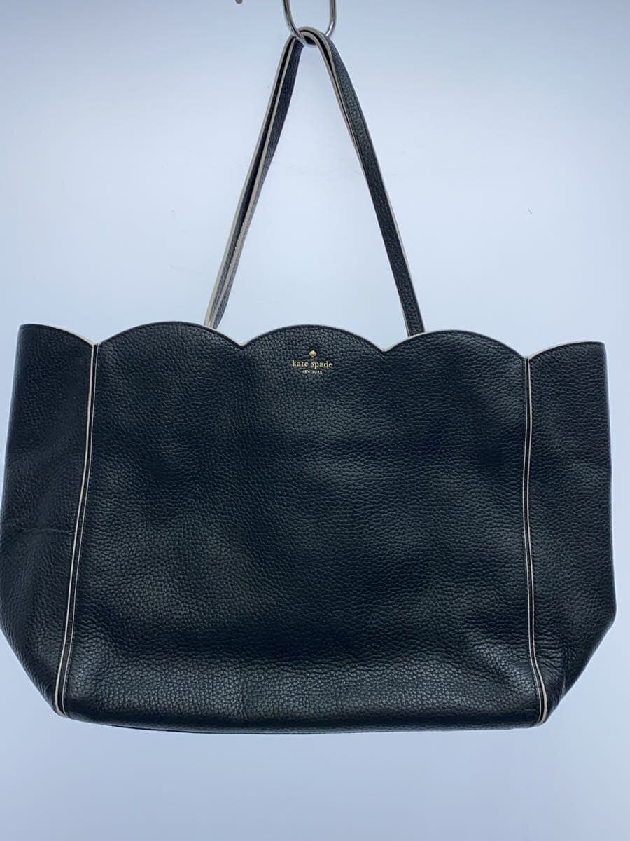 kate spade new york Bag BLK Solid Inside Border Stripe Pattern