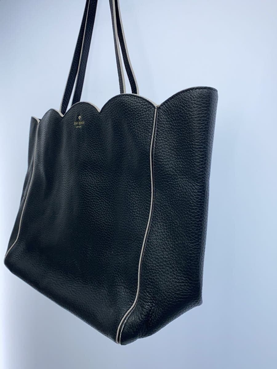 kate spade new york Bag BLK Solid Inside Border Stripe Pattern 2