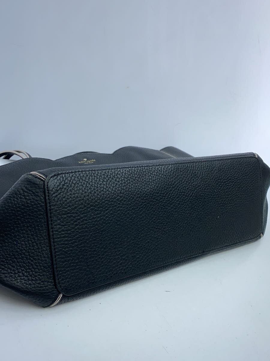 kate spade new york Bag BLK Solid Inside Border Stripe Pattern 4