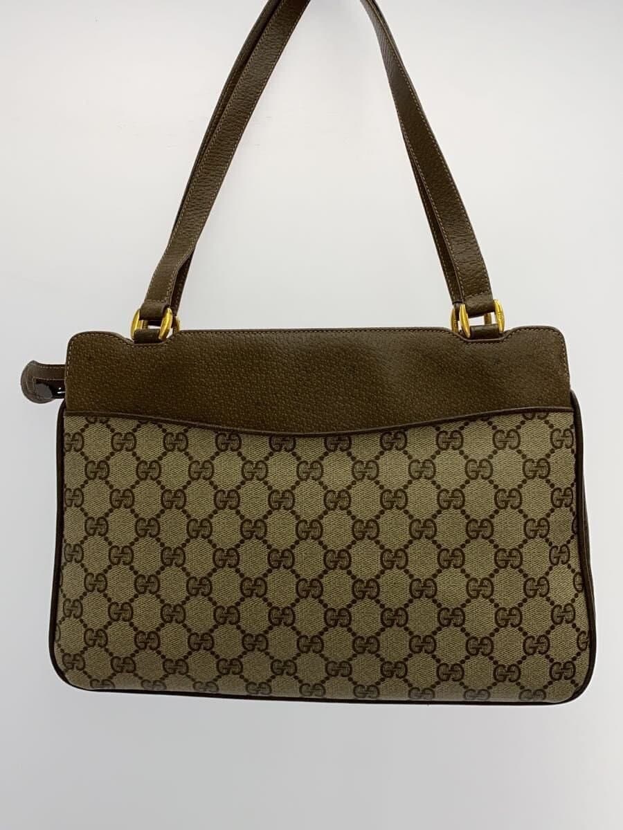 GUCCI Handbag BRW All Over Pattern 3