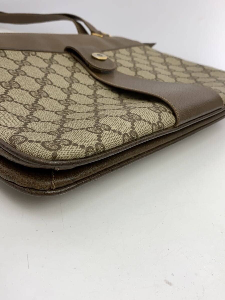 GUCCI Handbag BRW All Over Pattern 4