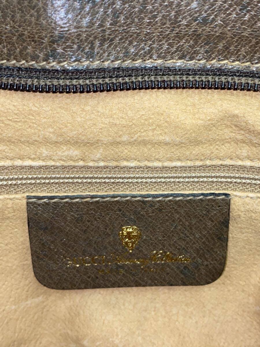 GUCCI Handbag BRW All Over Pattern 5