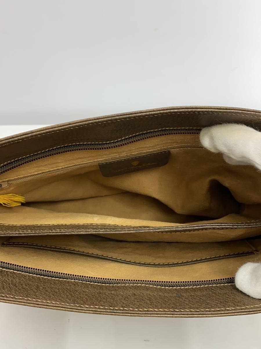 GUCCI Handbag BRW All Over Pattern 6