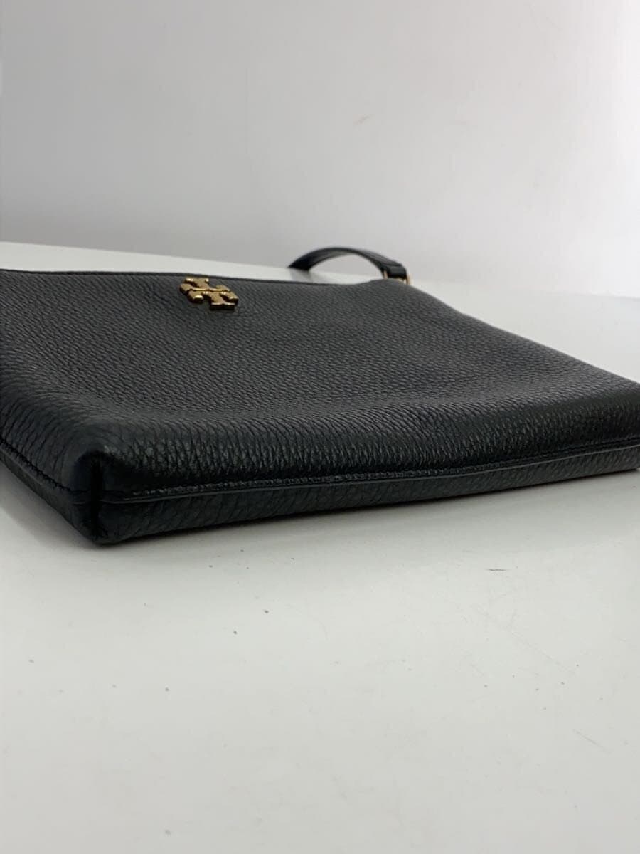 TORY BURCH Shoulder Bag Leather BLK Solid 10011011 4