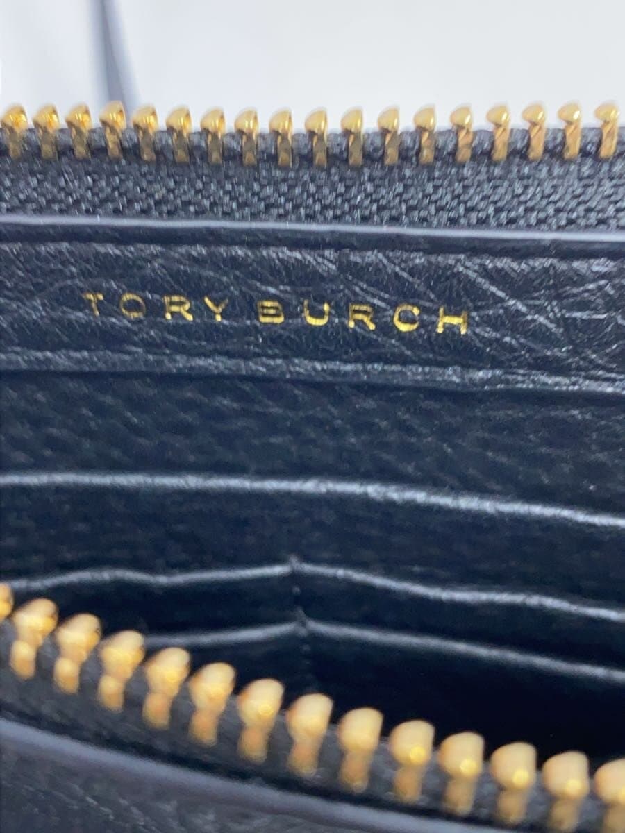 TORY BURCH Shoulder Bag Leather BLK Solid 10011011 5