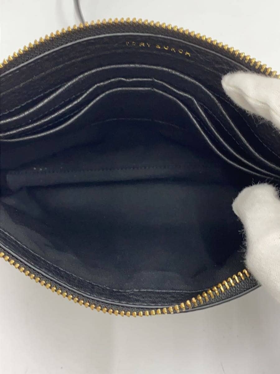 TORY BURCH Shoulder Bag Leather BLK Solid 10011011 6