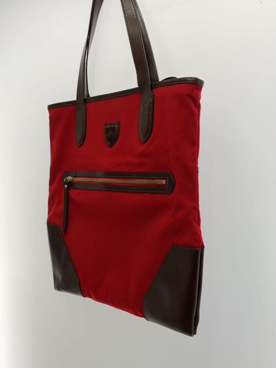 Vivienne Westwood Bag Canvas RED Solid 2