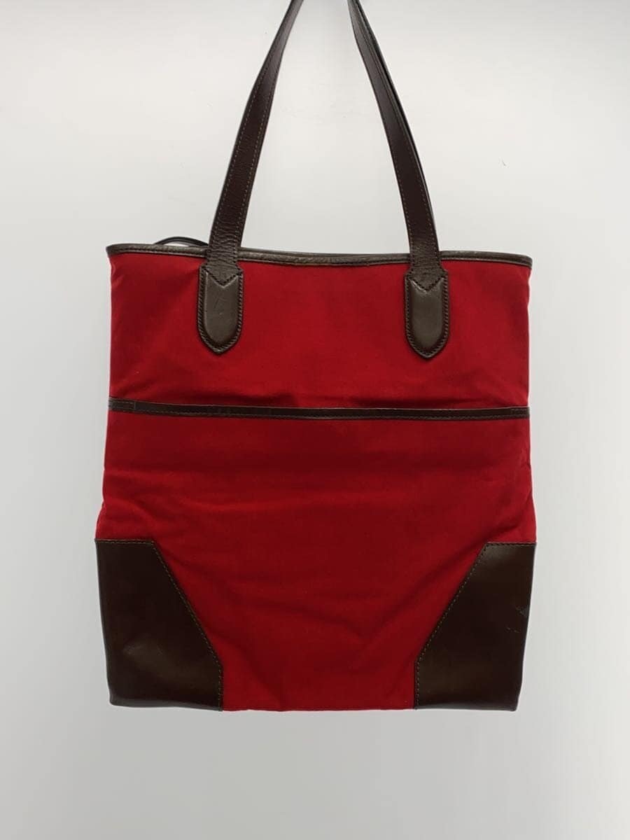 Vivienne Westwood Bag Canvas RED Solid 3