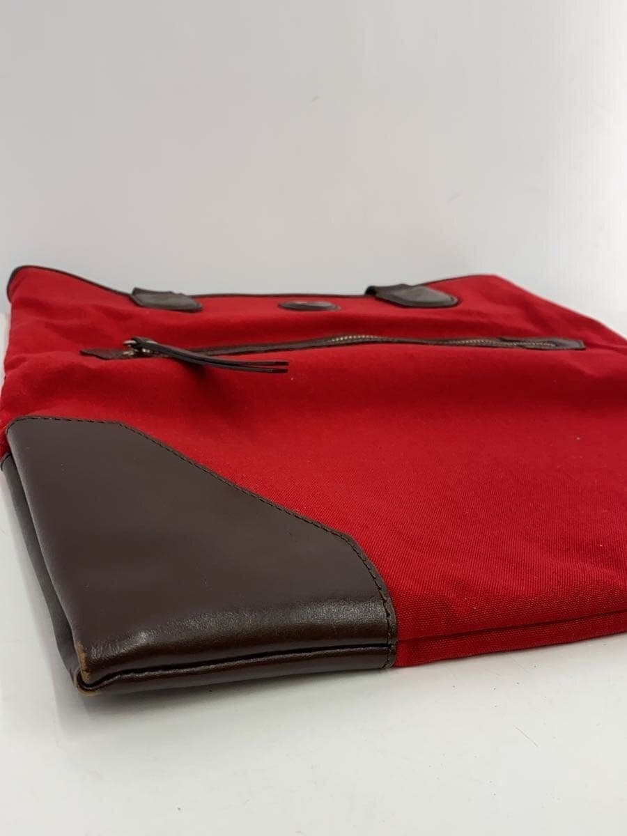 Vivienne Westwood Bag Canvas RED Solid 4