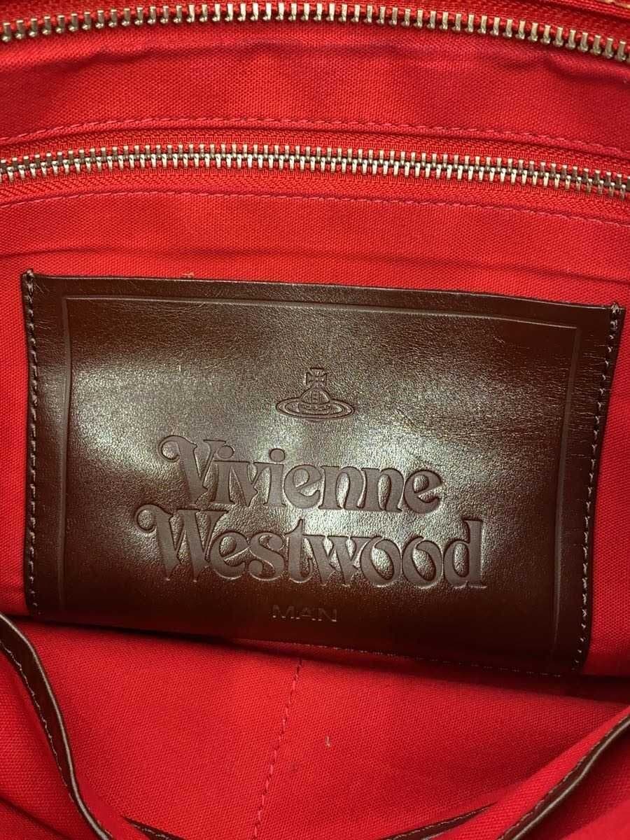 Vivienne Westwood Bag Canvas RED Solid 5