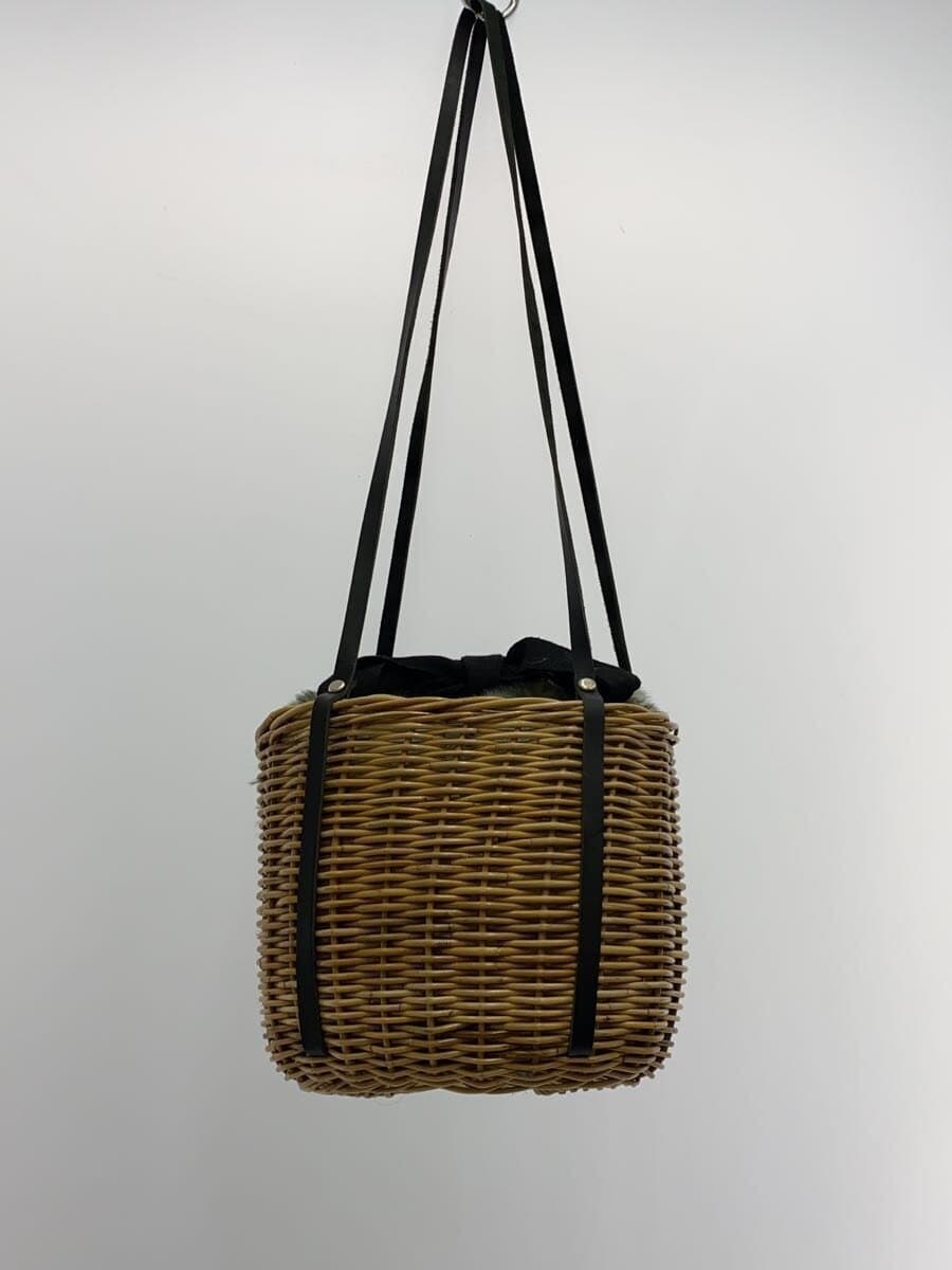 Flea Store Basket Bag BRW