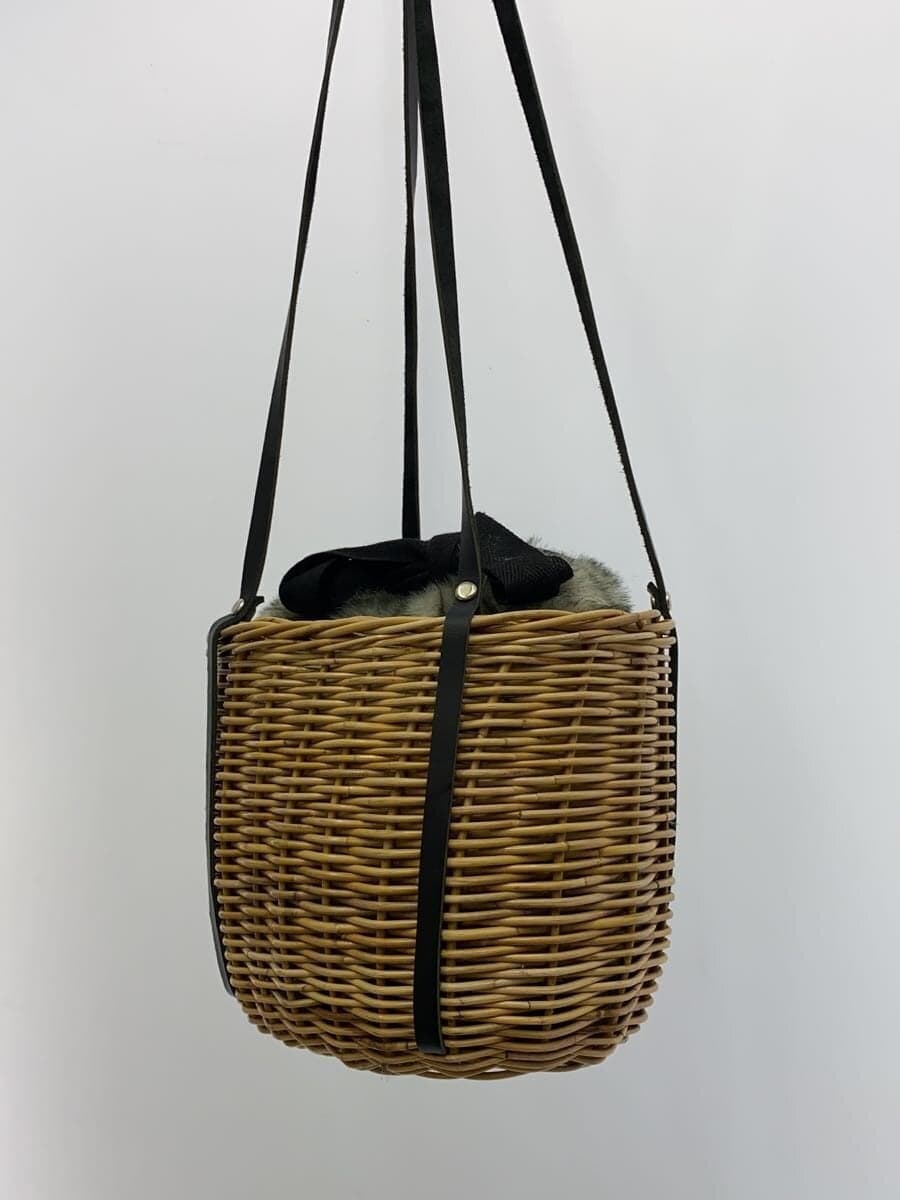 Flea Store Basket Bag BRW 2
