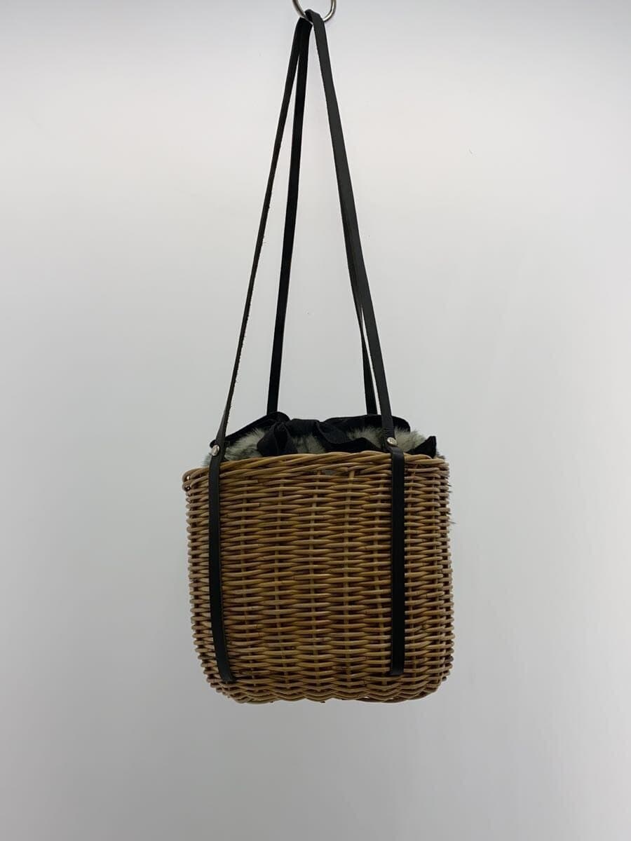Flea Store Basket Bag BRW 3