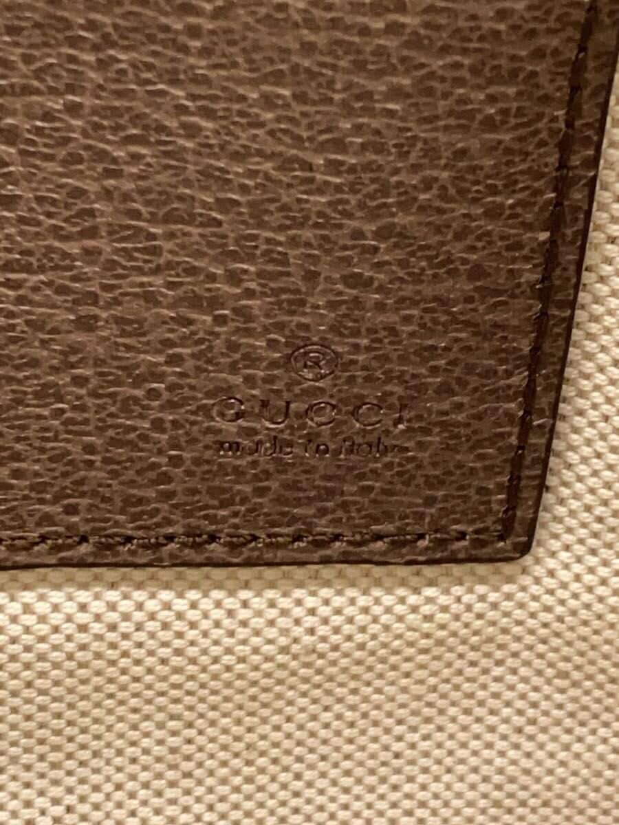 GUCCI Clutch Bag_GG Supreme_Courier PVC BRW All-over pattern 473915 K9GQT 8899 5